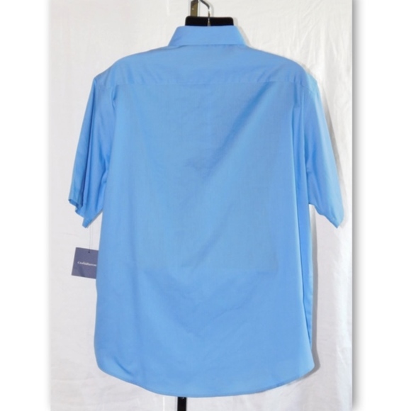 Croft & Barrow Short Sleeve Easy-Care Casual Shirt - Picture 5 of 8